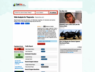 theproche.com.cutestat.com screenshot