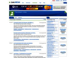 theprodesigns.linkarena.com screenshot