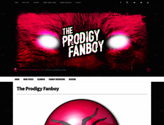 theprodigyfanboy.com screenshot
