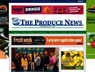 theproducenews.com screenshot