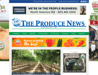 theproducenews.net screenshot