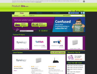 theproductsite.com screenshot