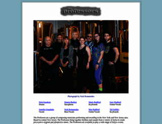 theprofessors.net screenshot