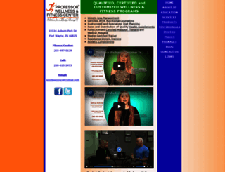 theprofessorwfc.com screenshot