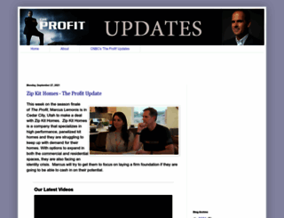 theprofitupdates.com screenshot