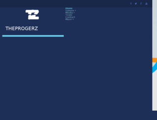 theprogerz.net screenshot