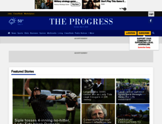 theprogressnews.com screenshot