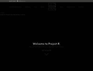 theproject-r.com screenshot