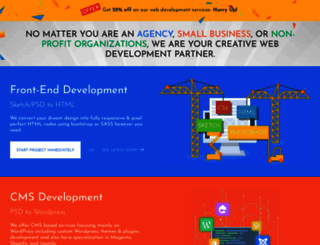 theprojectdevelopment.com screenshot