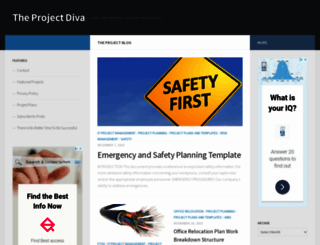 theprojectdiva.com screenshot