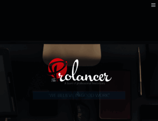 theprolancer.com screenshot