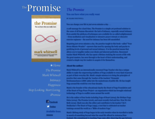 thepromise.com screenshot