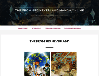 thepromisedneverlandonline.com screenshot