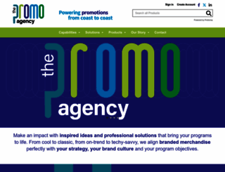 thepromoagency.net screenshot