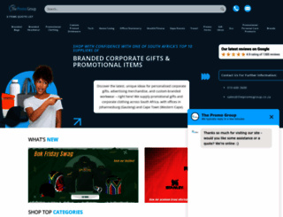 thepromogroup.co.za screenshot