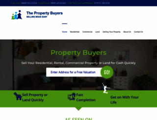 thepropertybuyers.co.uk screenshot