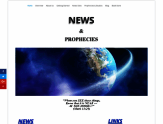 theprophecies.com screenshot