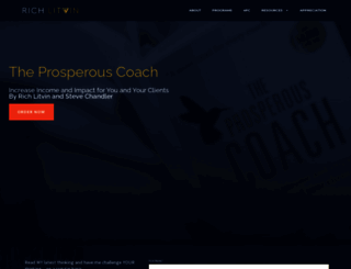 theprosperouscoach.com screenshot