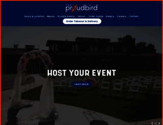 theproudbird.com screenshot