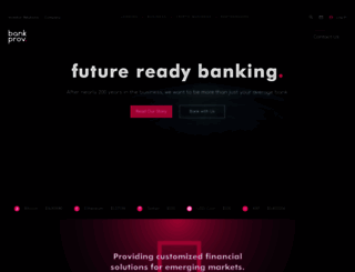 theprovidentbank.com screenshot
