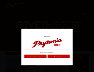 theprytania.com screenshot