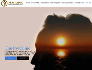 thepsyclinic.com screenshot
