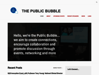 thepublicbubble.wordpress.com screenshot