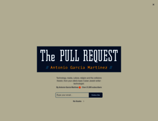 thepullrequest.com screenshot