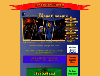 thepuppetpeople.org screenshot