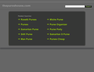 thepursehouse.com screenshot