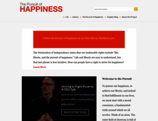 thepursuitofhappiness.com screenshot