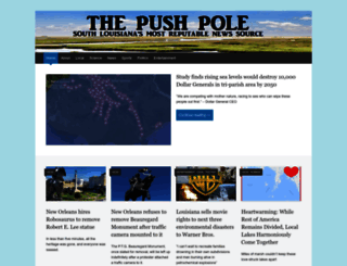 thepushpole.com screenshot