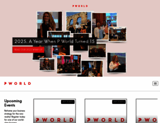 thepworld.com screenshot