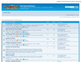 thepyramidpower.com screenshot