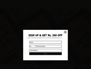 thequirkbox.com screenshot