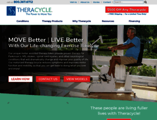 theracycle.com screenshot