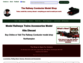 therailwayconductor.co.uk screenshot