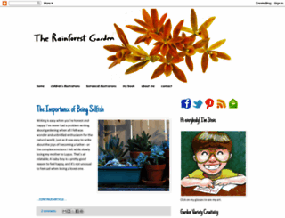 therainforestgarden.com screenshot