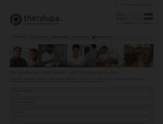 theralupa.de screenshot