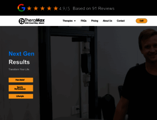 theramax.com screenshot