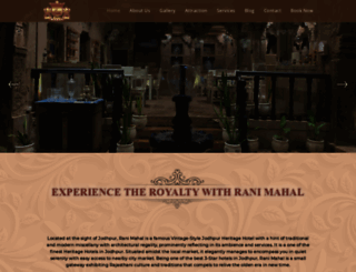 theranimahal.com screenshot