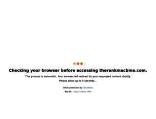 therankmachine.com screenshot