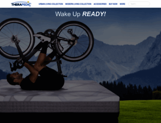therapedic.co.id screenshot