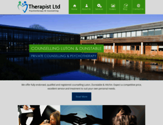 therapist.ltd.uk screenshot