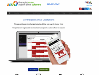 therapistmate.com screenshot
