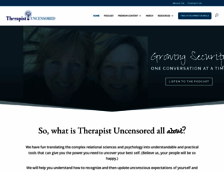 therapistuncensored.com screenshot