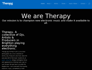therapy-brighton.co.uk screenshot