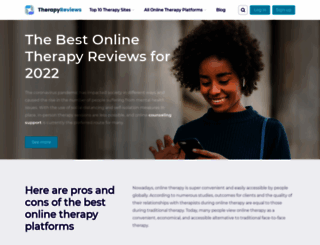therapy-reviews.com screenshot