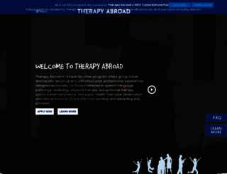 therapyabroad.org screenshot