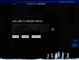 therapyabroad.org screenshot